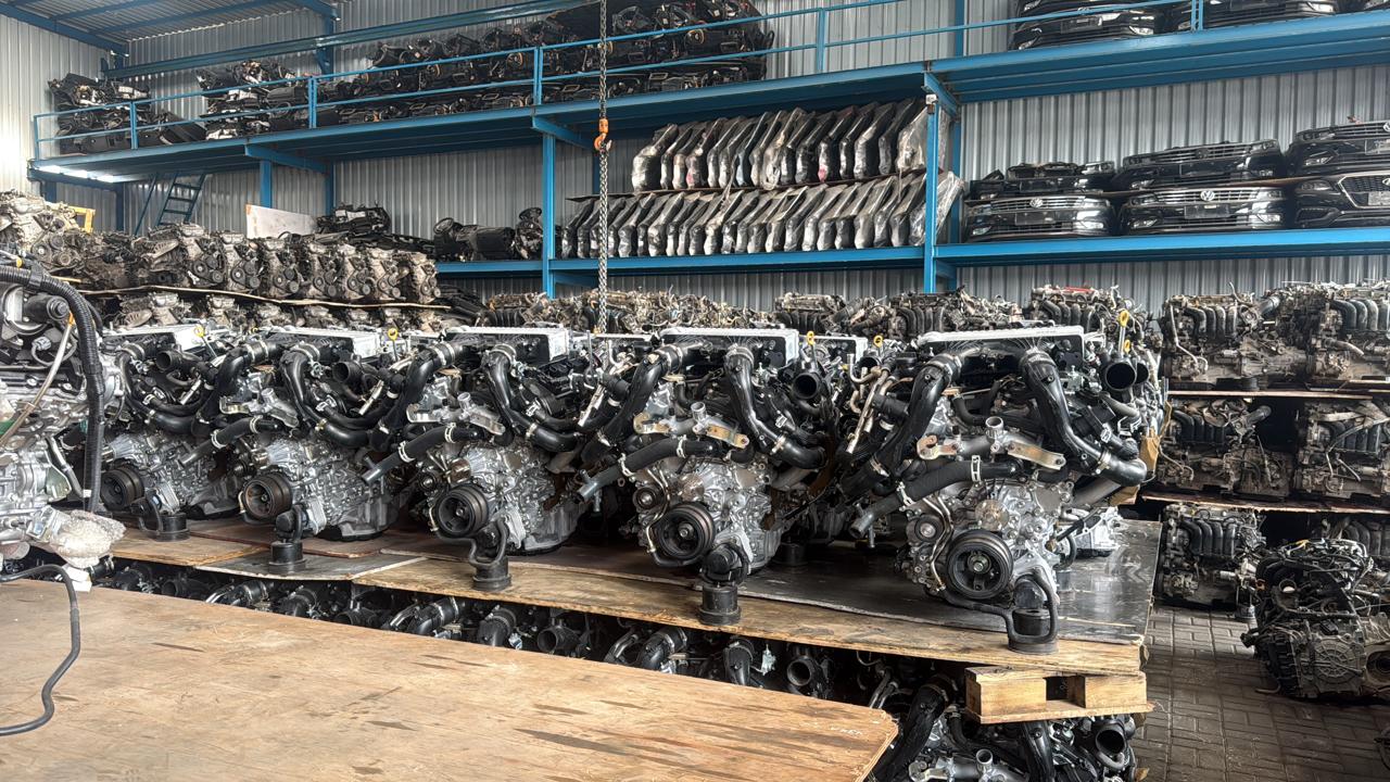 Toyota Engines & Transmissions | LAALMOTORS